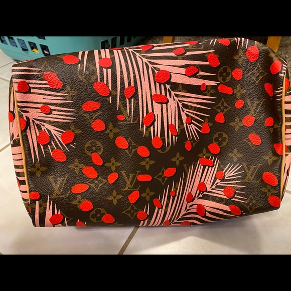 SOLD!!! Authentic Louis Vuitton Jungle Speedy 30 - Picture 14 of 16